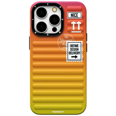 Apple iPhone 13 Pro Kılıf YoungKit The Secret Color Serisi Kapak Mor
