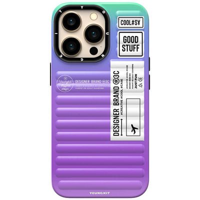 Apple iPhone 13 Pro Kılıf YoungKit The Secret Color Serisi Kapak Mor