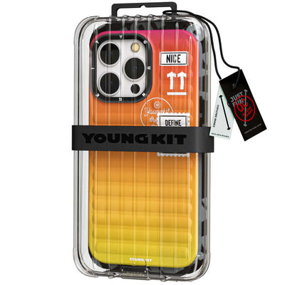 Apple iPhone 13 Pro Kılıf YoungKit The Secret Color Serisi Kapak Mor