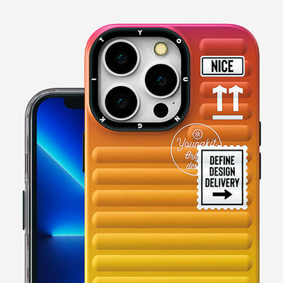Apple iPhone 13 Pro Kılıf YoungKit The Secret Color Serisi Kapak Mor