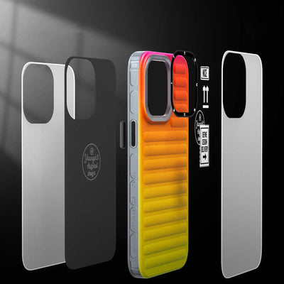 Apple iPhone 13 Pro Kılıf YoungKit The Secret Color Serisi Kapak Mor