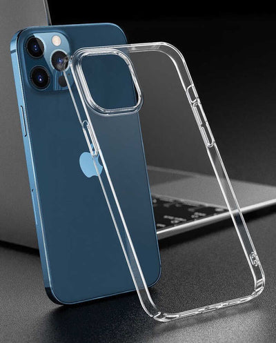 Apple iPhone 13 Pro Kılıf Zore Droga Kapak Renksiz