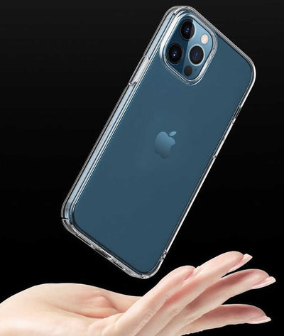 Apple iPhone 13 Pro Kılıf Zore Droga Kapak Renksiz