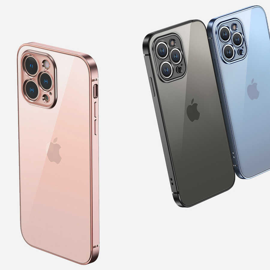 Apple iPhone 13 Pro Kılıf Zore Gbox Kapak