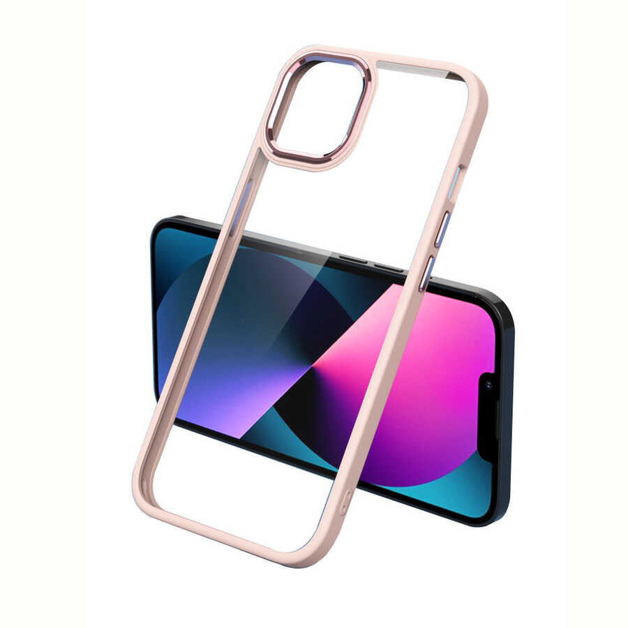 iPhone 13 Pro Kılıf Zore Krom Kılıf