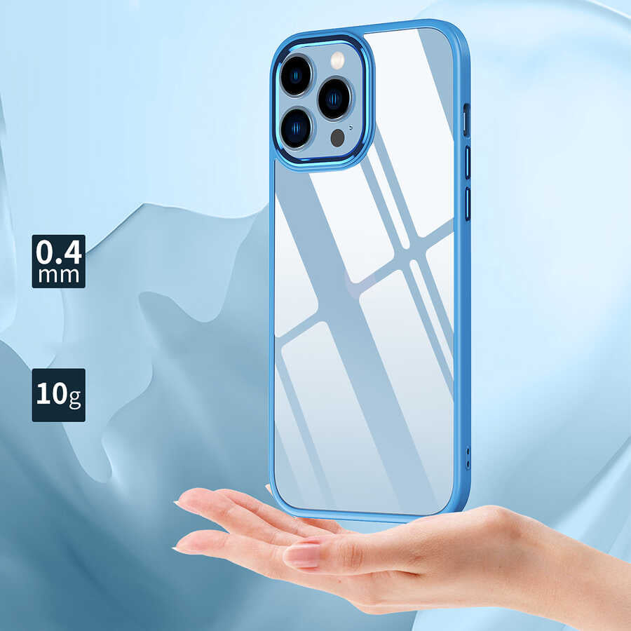 iPhone 13 Pro Kılıf Zore Krom Kılıf