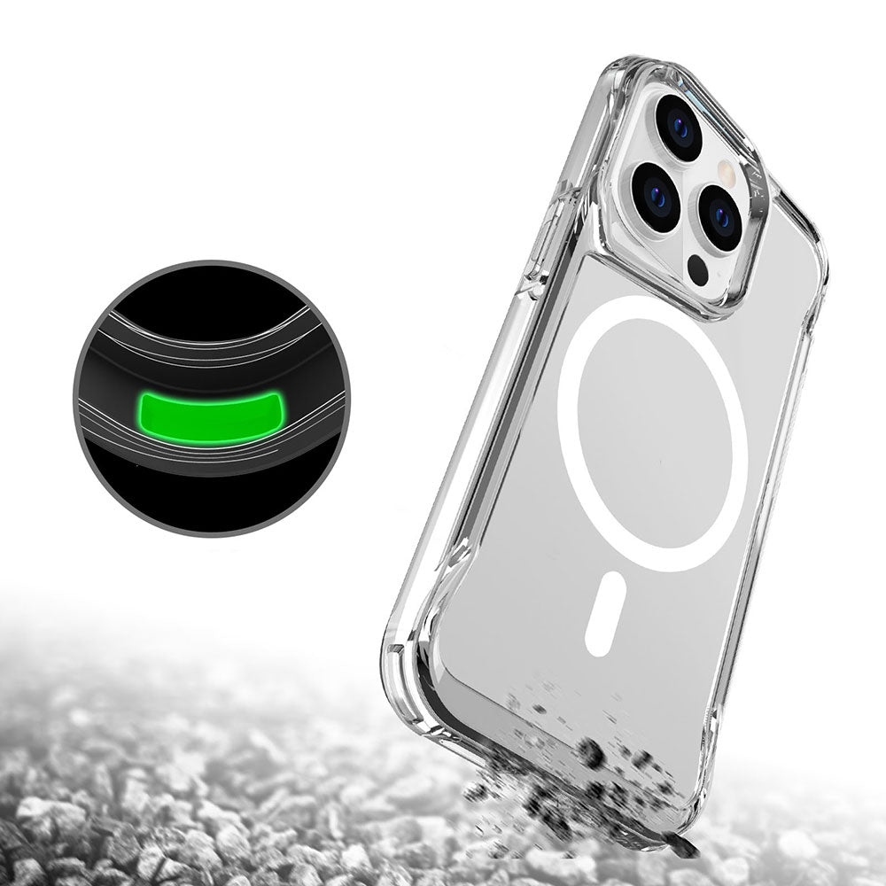 iPhone 13 Pro Kılıf Zore M-safe Şarj Özellikli T-Max M-safe Kılıf