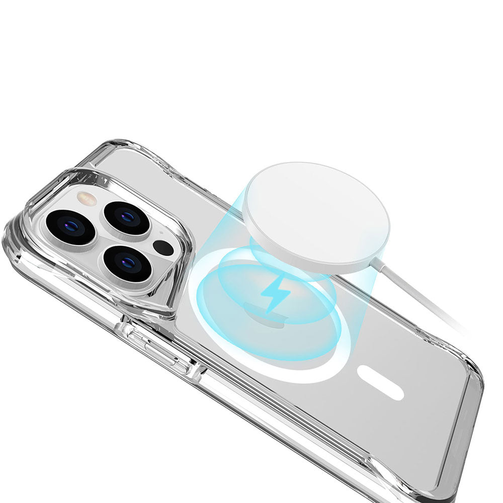 iPhone 13 Pro Kılıf Zore M-safe Şarj Özellikli T-Max M-safe Kılıf