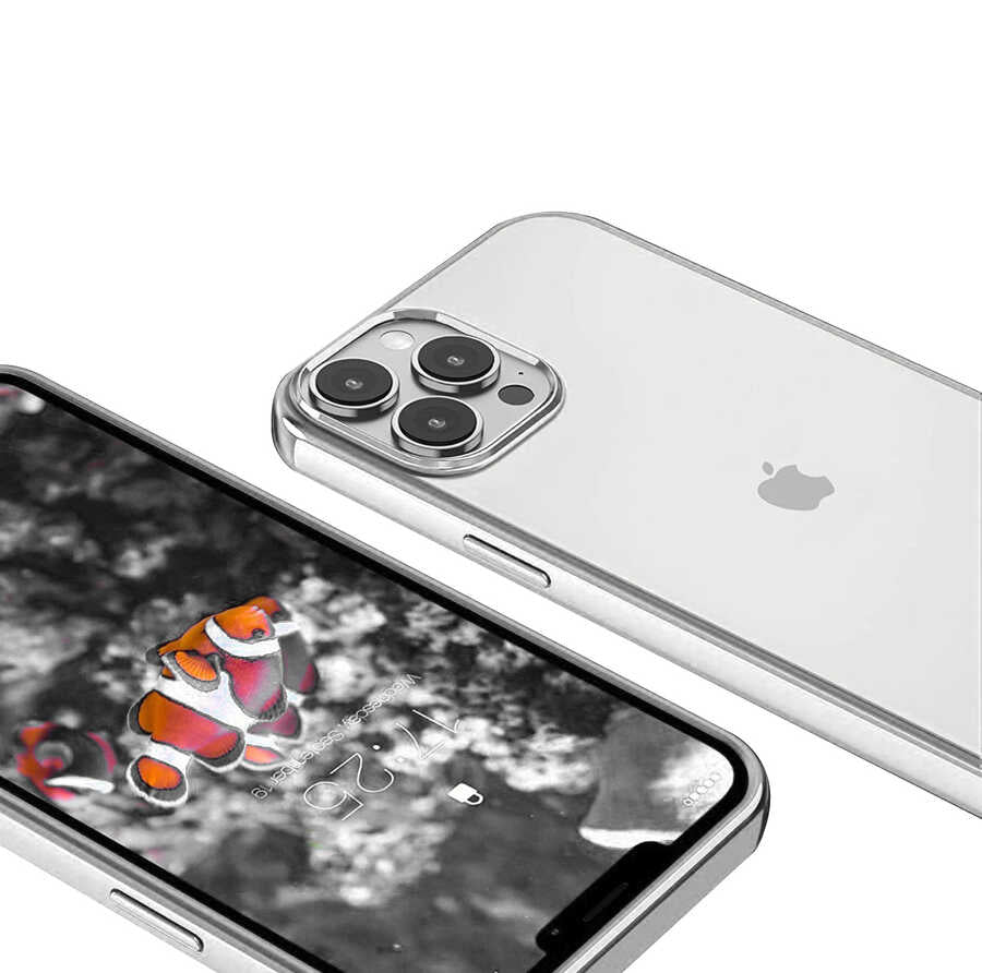 Apple iPhone 13 Pro Kılıf Zore Pixel Kapak