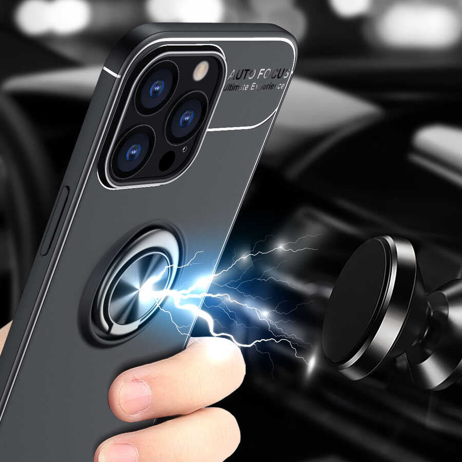 Apple iPhone 13 Pro Kılıf Zore Ravel Silikon Kapak