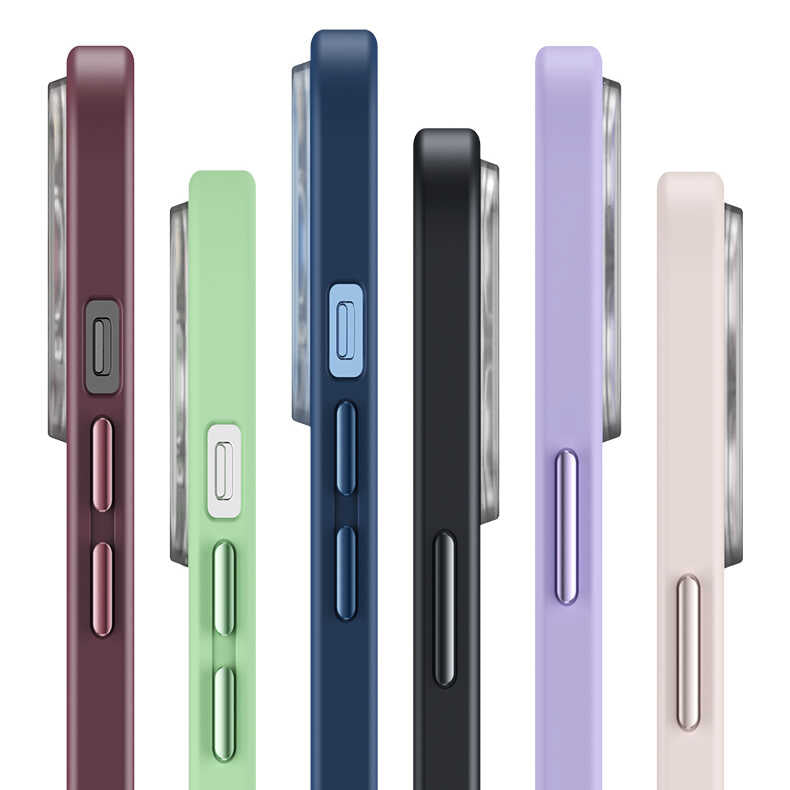 Apple iPhone 13 Pro Kılıf Zore Retro Kapak Yeşil