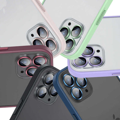 Apple iPhone 13 Pro Kılıf Zore Retro Kapak Mavi