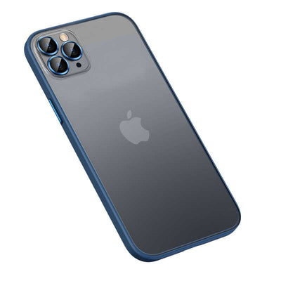 Apple iPhone 13 Pro Kılıf Zore Retro Kapak Koyu Mor