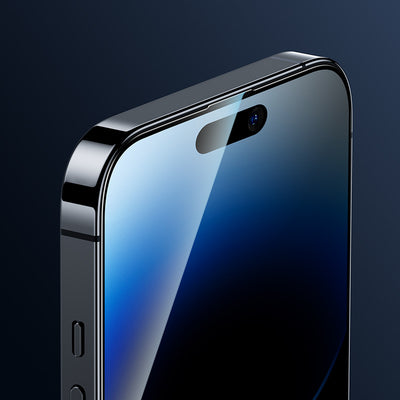 Apple iPhone 13 Pro Max Benks Glass Warrior Cam Ekran Koruyucu Siyah
