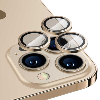 Apple iPhone 13 Pro Max Benks King Kong Kamera Lens Koruyucu Siyah