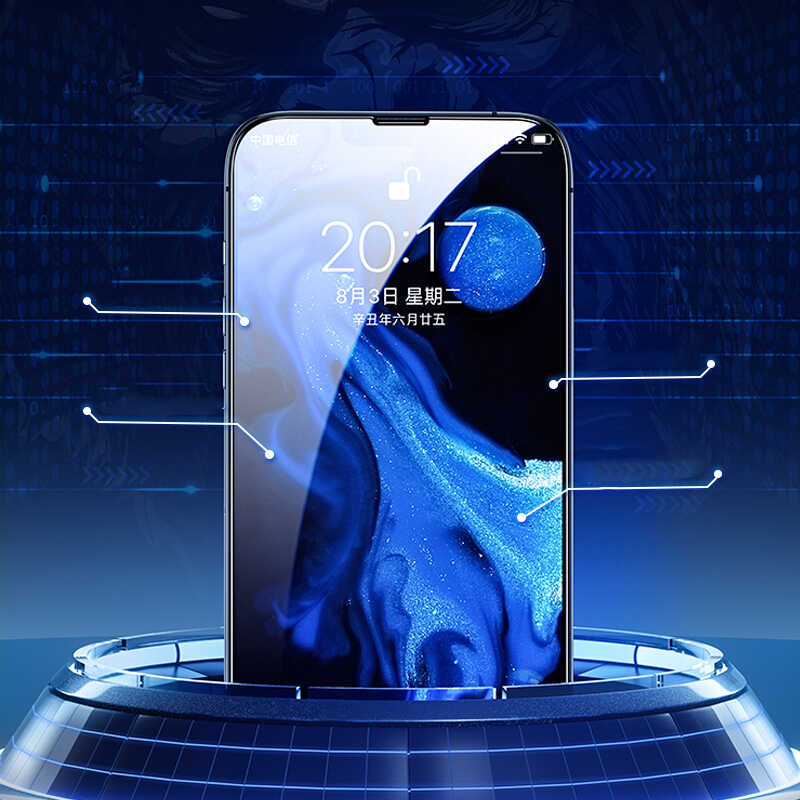 iPhone 13 Pro Max Benks Little KingKong Temperli Cam Ekran Koruyucu