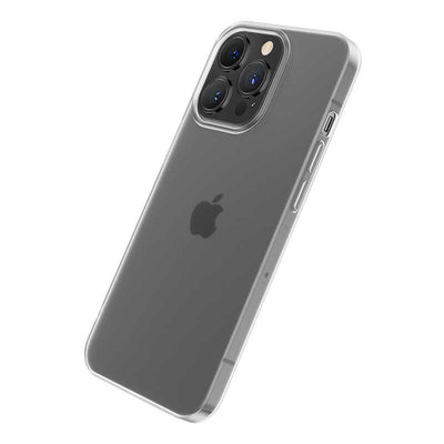 Apple iPhone 13 Pro Max Benks Matte Electroplated TPU Kapak Mavi