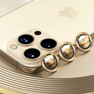 Apple iPhone 13 Pro Max Benks New KR Kamera Lens Koruyucu Siyah