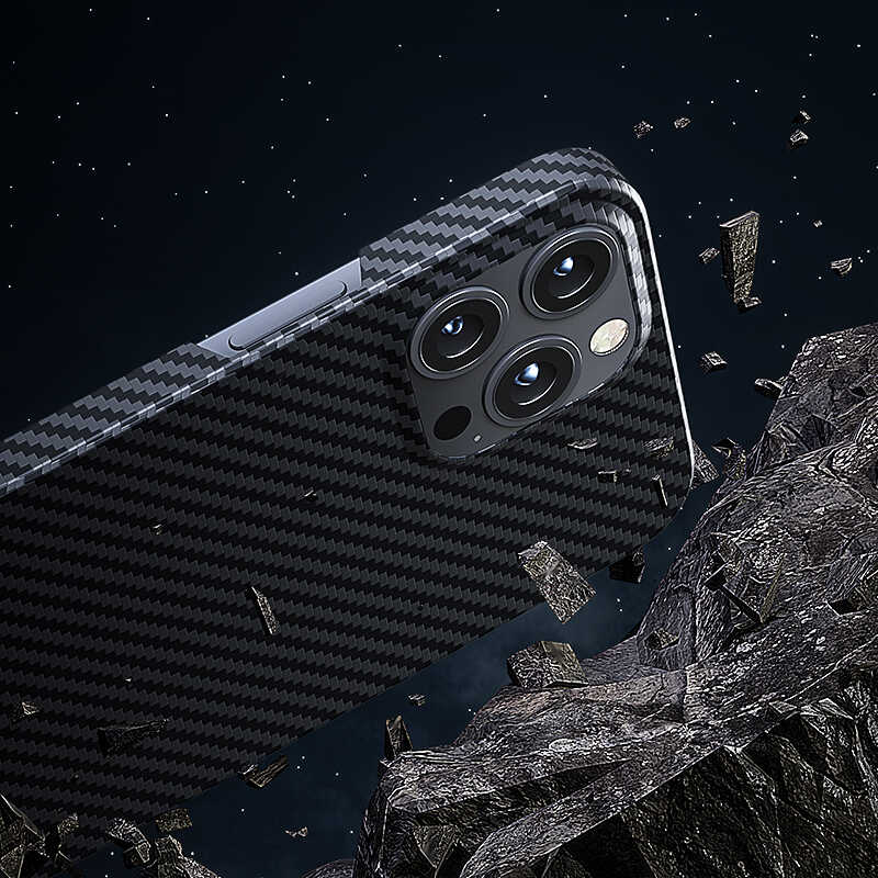 iPhone 13 Pro Max Kılıf Benks Aramid Fiber Kılıf