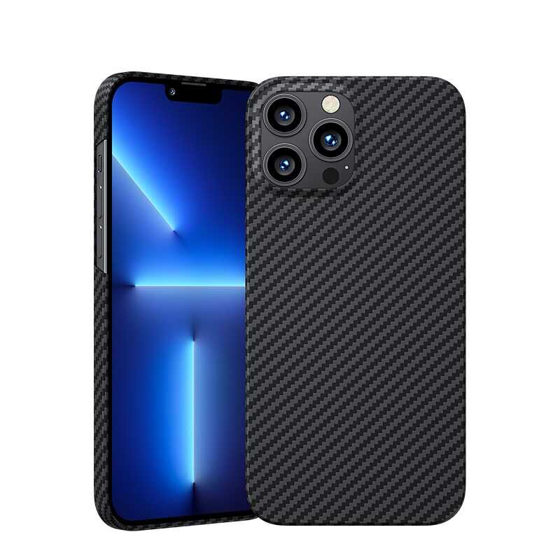 iPhone 13 Pro Max Kılıf Benks Aramid Fiber Kılıf