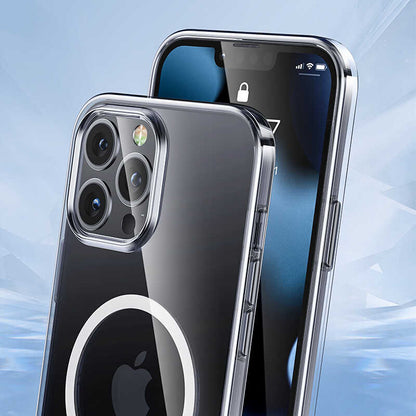 iPhone 13 Pro Max Kılıf Benks Crystal Series With Magnetic Clear Kılıf