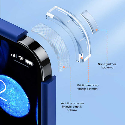 iPhone 13 Pro Max Kılıf Benks Magic Hybrid Kılıf