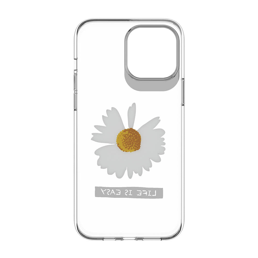 iPhone 13 Pro Max Kılıf Çift IMD Baskılı Lisanslı Switcheasy Artist Daisy Kılıf