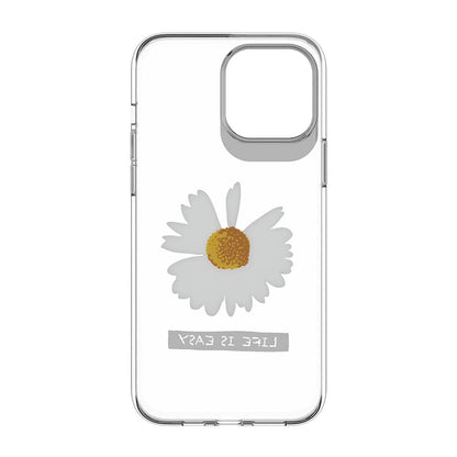 iPhone 13 Pro Max Kılıf Çift IMD Baskılı Lisanslı Switcheasy Artist Daisy Kılıf
