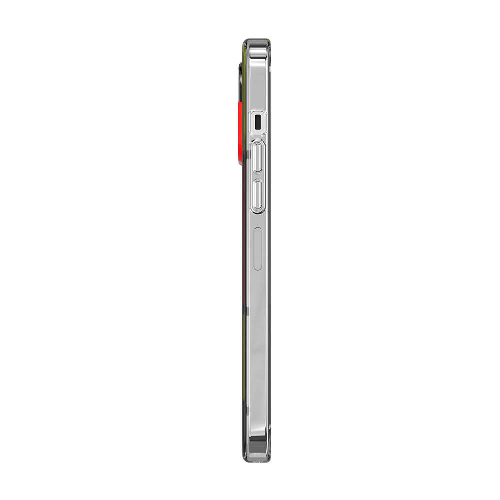 iPhone 13 Pro Max Kılıf Çift IMD Baskılı Lisanslı Switcheasy Artist Mondrian Kılıf