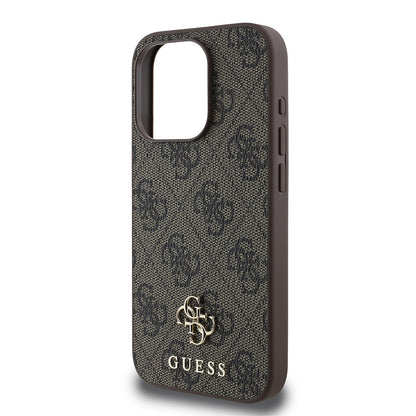 iPhone 13 Pro Max Kılıf Guess Orjinal Lisanslı M-safe Şarj Özellikli Small 4G Classic Kılıf