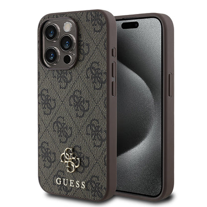 iPhone 13 Pro Max Kılıf Guess Orjinal Lisanslı M-safe Şarj Özellikli Small 4G Classic Kılıf