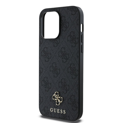 iPhone 13 Pro Max Kılıf Guess Orjinal Lisanslı M-safe Şarj Özellikli Small 4G Classic Kılıf