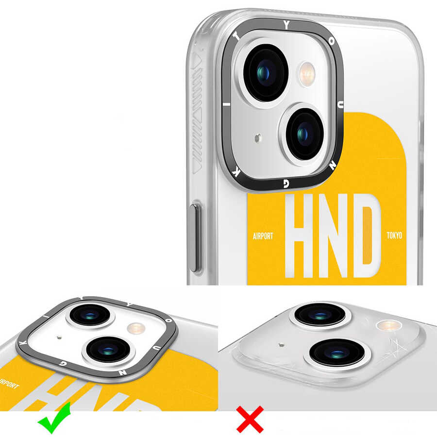 Apple iPhone 13 Kılıf YoungKit Any Time Trip Serisi Kapak CL028 Shangai
