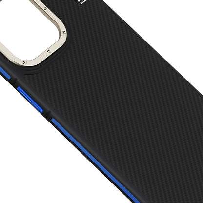 iPhone 13 Pro Max Kılıf M-safe Şarj Özellikli YoungKit 600D Kevlar Kılıf