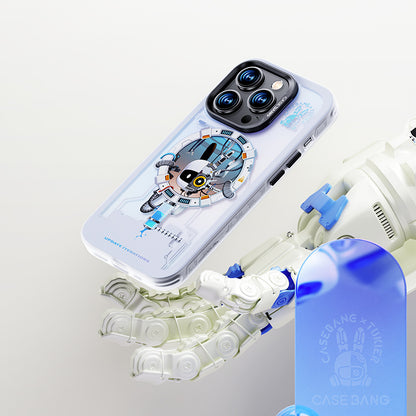 iPhone 13 Pro Max Kılıf M-safe Şarj Özellikli Benks Casebang Explore Kılıf