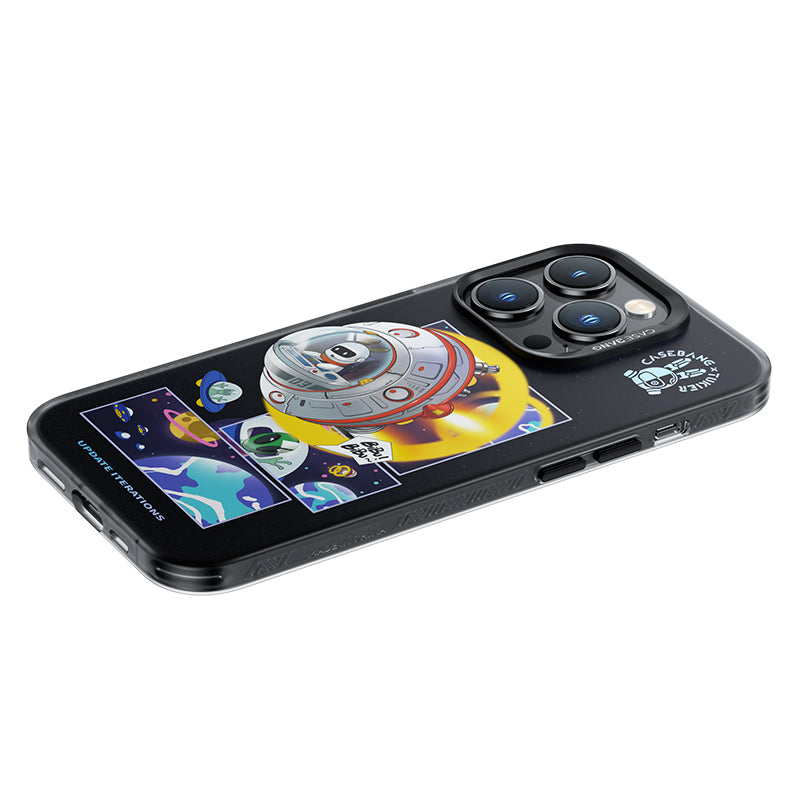 iPhone 13 Pro Max Kılıf M-safe Şarj Özellikli Benks Casebang Explore Kılıf