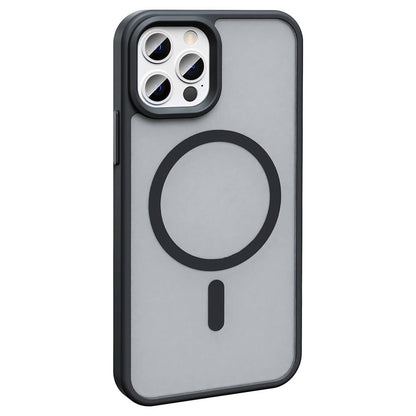 iPhone 13 Pro Max Kılıf M-safe Şarj Özellikli Mat Arka Yüzey Zore Sio Kılıf