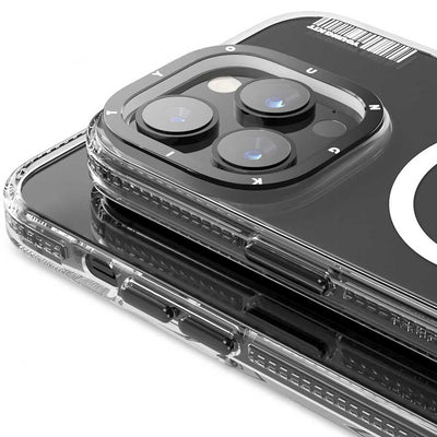 Apple iPhone 13 Pro Max Kılıf Magsafe Şarj Özellikli YoungKit Exquisite Serisi Kapak Mavi