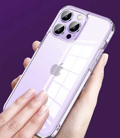 iPhone 13 Pro Max Kılıf Şeffaf Airbag Tasarımlı Wiwu ZCC-108 Concise Serisi Kılıf