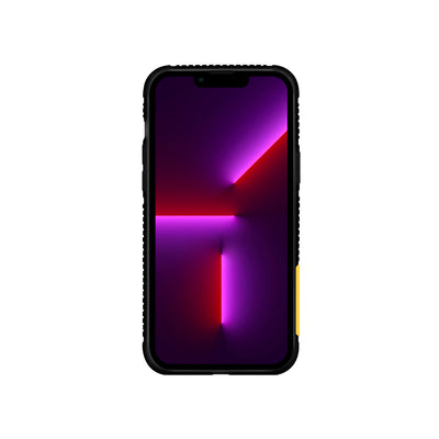 Apple iPhone 13 Pro Max Kılıf SkinArma Standlı Deri Görünümlü Shingoki Kapak Sarı