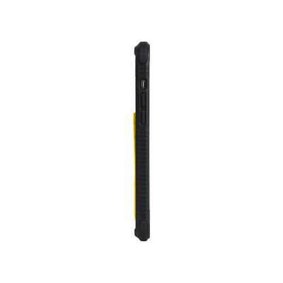 Apple iPhone 13 Pro Max Kılıf SkinArma Standlı Deri Görünümlü Shingoki Kapak Sarı