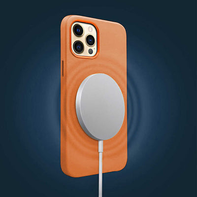 Apple iPhone 13 Pro Max Kılıf Wiwu Magsafe Magnetic Kapak Yeşil