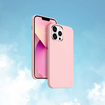 iPhone 13 Pro Max Kılıf Wiwu M-safe Magnetic Silikon Kılıf