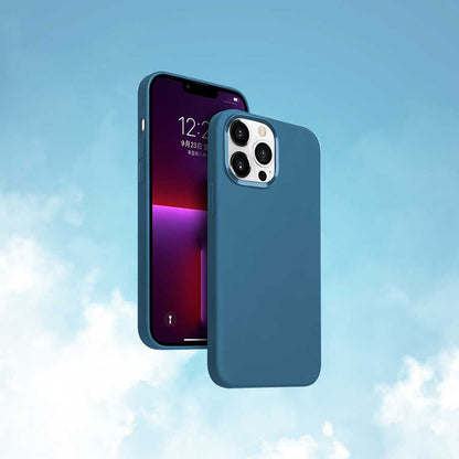 iPhone 13 Pro Max Kılıf Wiwu M-safe Magnetic Silikon Kılıf