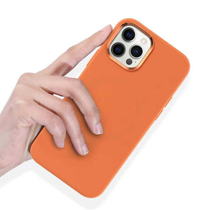 iPhone 13 Pro Max Kılıf Wiwu M-safe Magnetic Silikon Kılıf