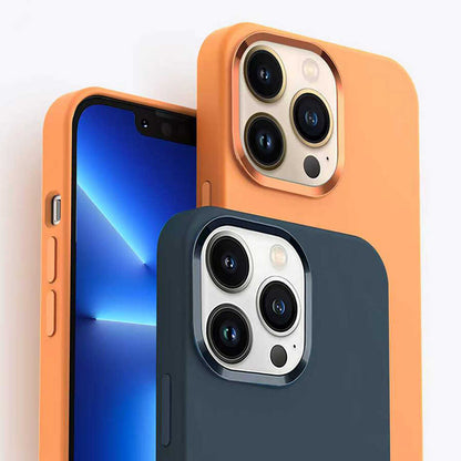 iPhone 13 Pro Max Kılıf Wiwu M-safe Magnetic Silikon Kılıf