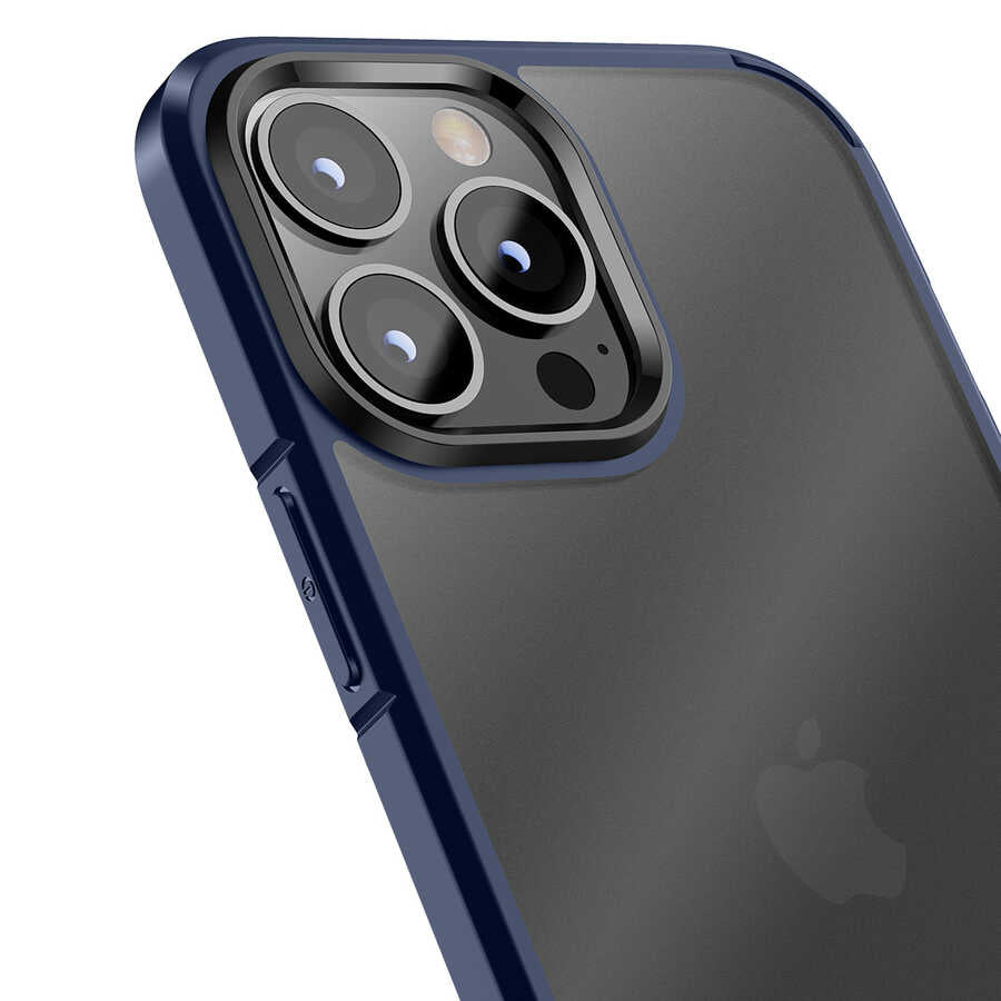 iPhone 13 Pro Max Kılıf Wlons H-Bom Kılıf
