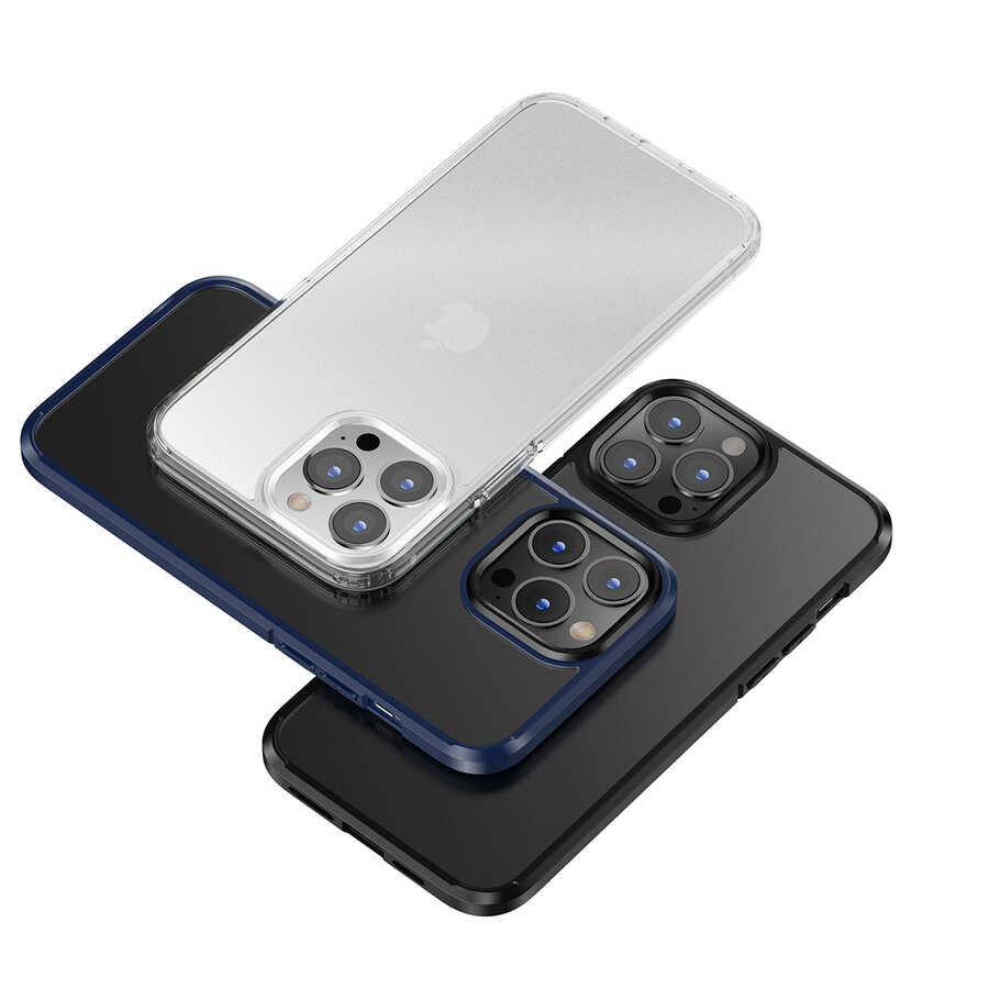 iPhone 13 Pro Max Kılıf Wlons H-Bom Kılıf