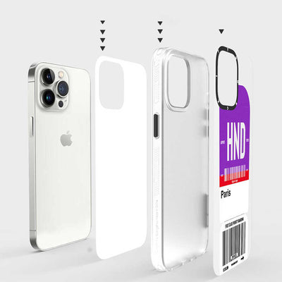 Apple iPhone 13 Pro Max Kılıf YoungKit Any Time Trip Serisi Kapak CL025 Tokyo