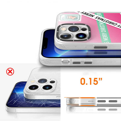 Apple iPhone 13 Pro Max Kılıf YoungKit Holiday Serisi Kapak Kırmızı